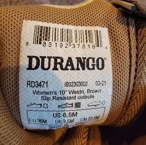 Durango boots